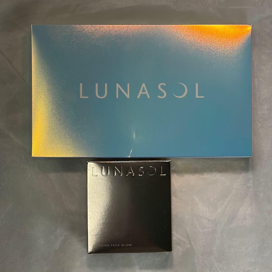 【未開封新品】LUNASOL ⭐︎ステラドリームコフレ& マージングフェースグロウ