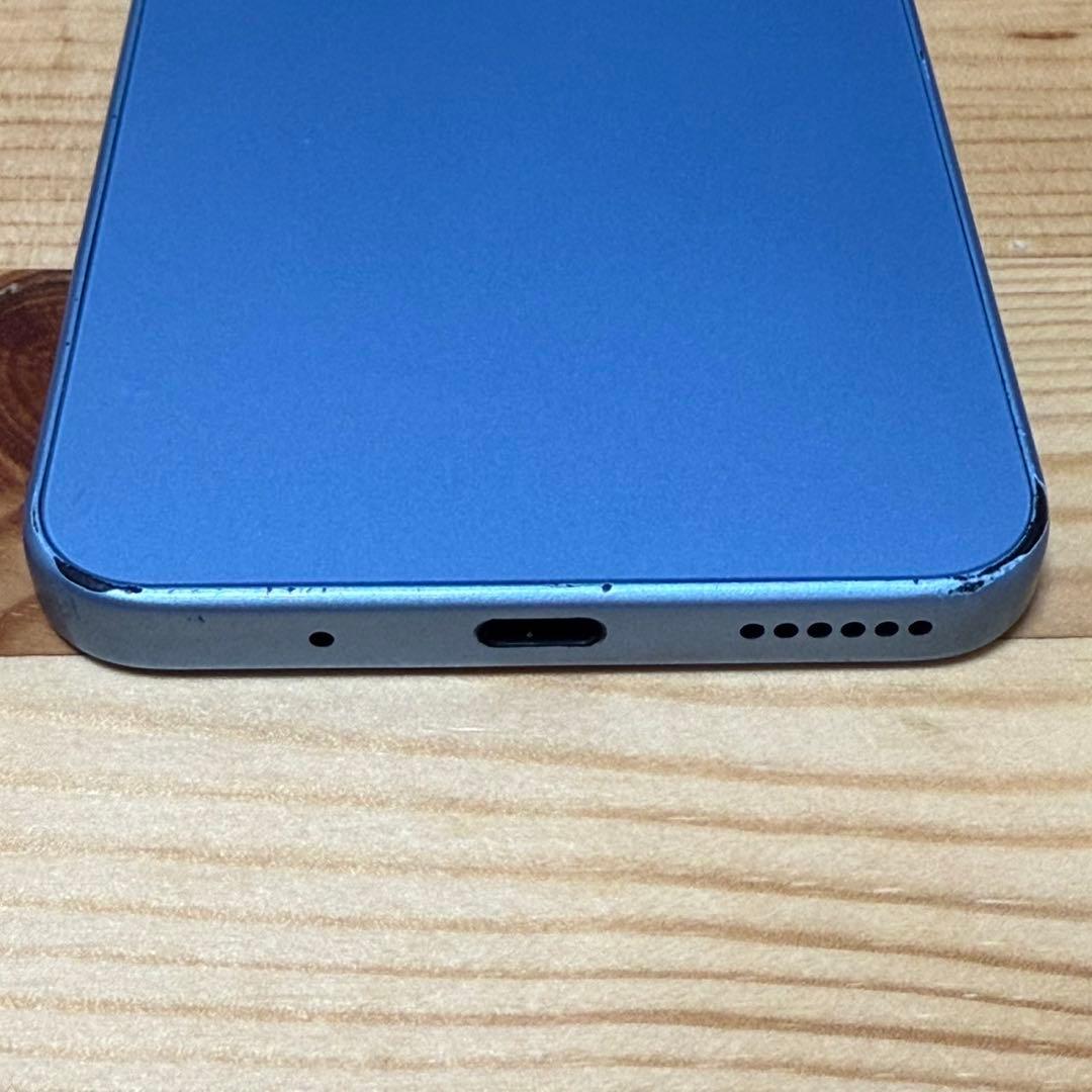 Libero 5G IV 128GB Y!mobile ブルー　c7260