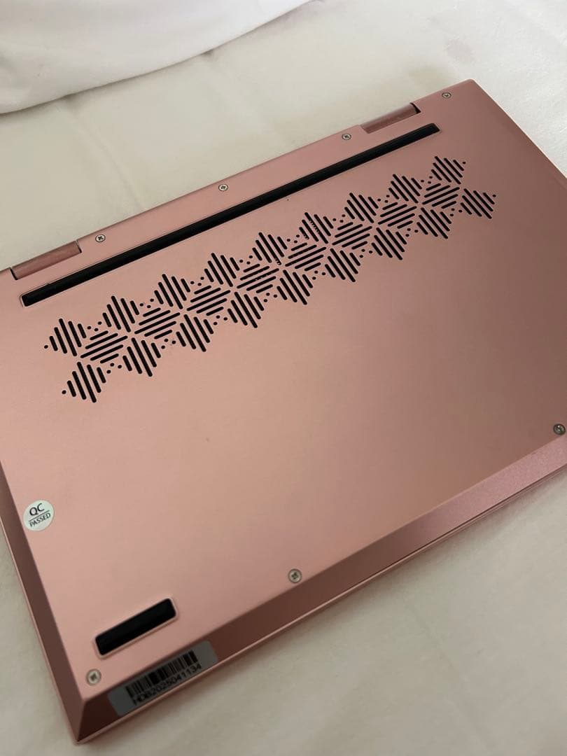 オールピンク！ノートPC laptop 2way タッチパネル搭載