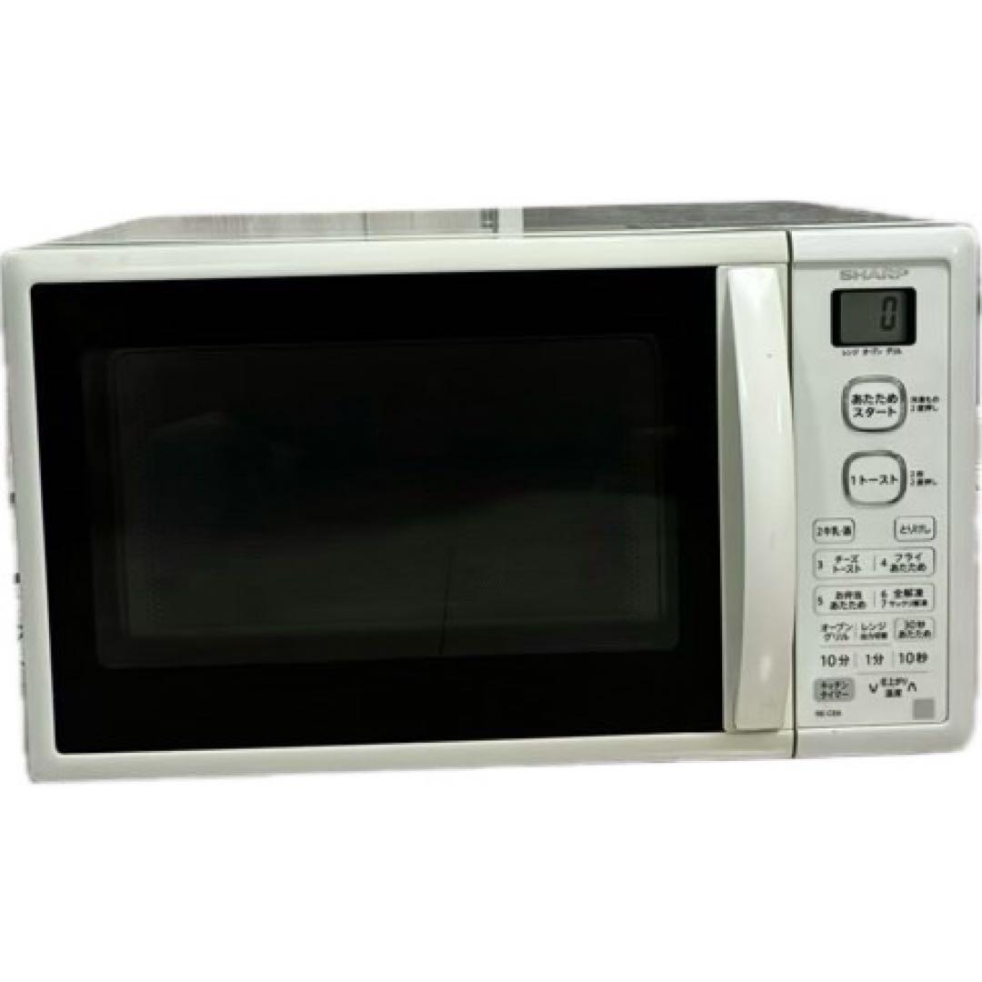 ✨激安✨SHARP 電子レンジ RE-CE6-KW 2019年製 オーブンレンジ