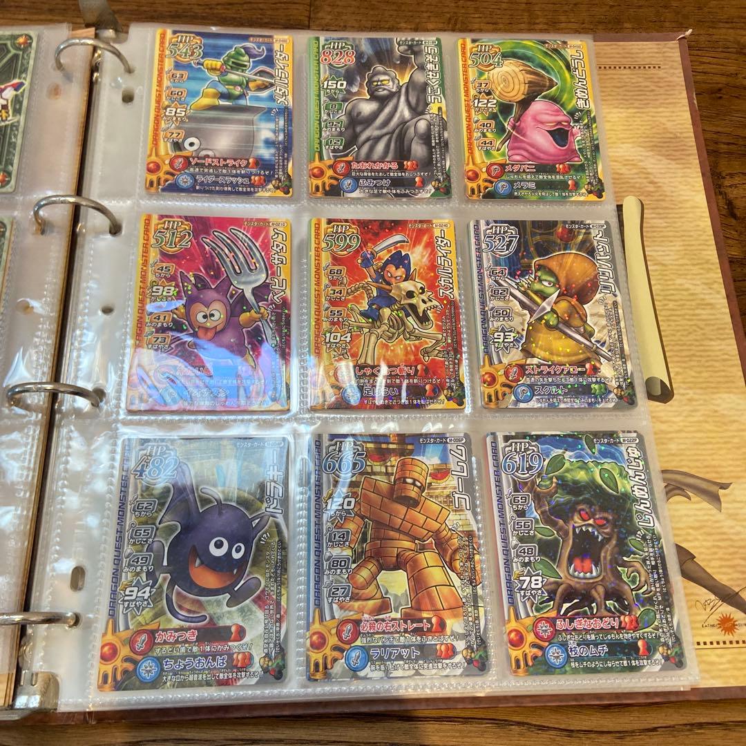 ドラゴンクエスト　モンスターバトルロード　オフィシャルカードアルバム　189枚
