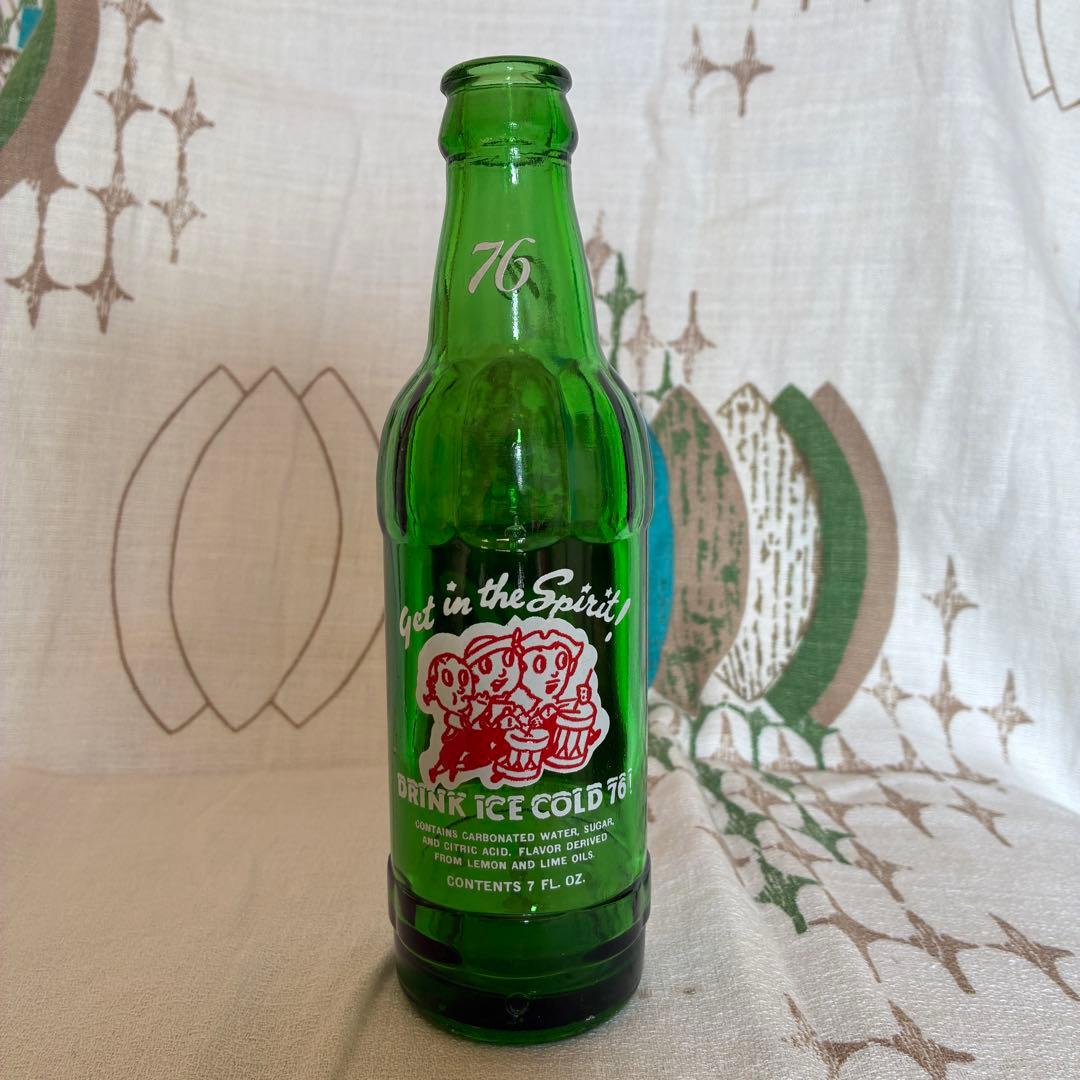 レア！70s ICE COLD 76瓶アメリカアンティーク雑貨USAヴィンテージ