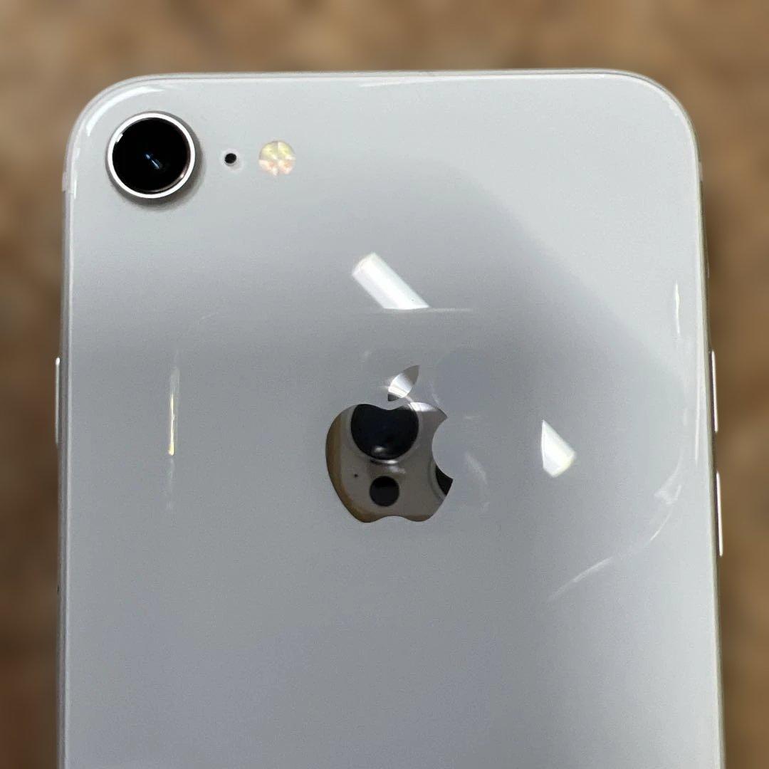 iphone8 64GB SIMフリー 84% シルバー