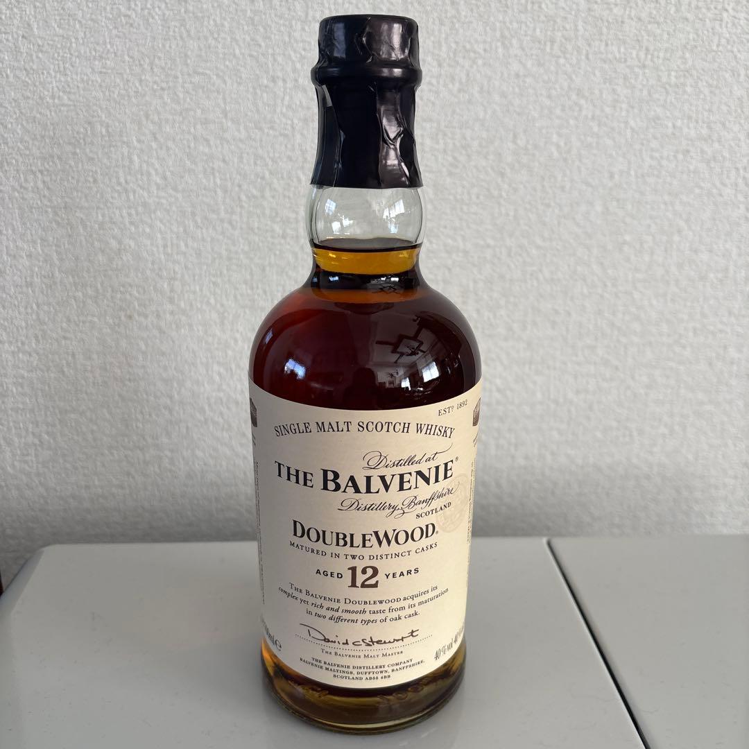専用　新品THE BALVENIE DOUBLEWOOD 12 YEARS