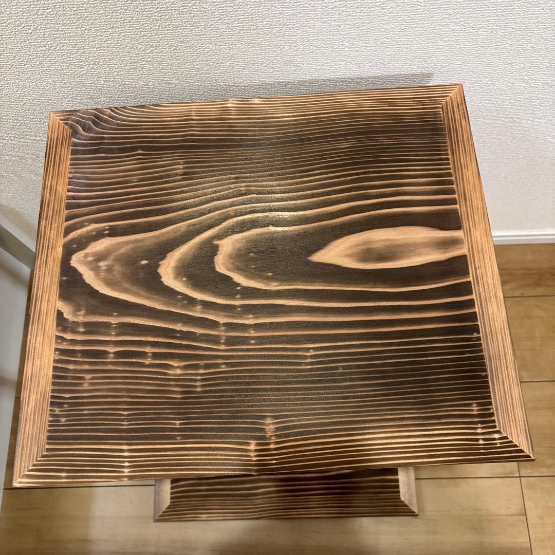 五行棚 棚物 茶道具 紙箱 美品組み立て