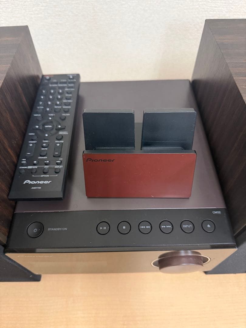 Pioneer パイオニア CDコンポ X-CM32BT ミニコンポ