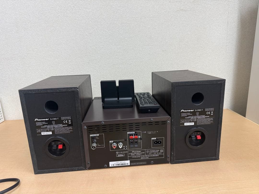 Pioneer パイオニア CDコンポ X-CM32BT ミニコンポ