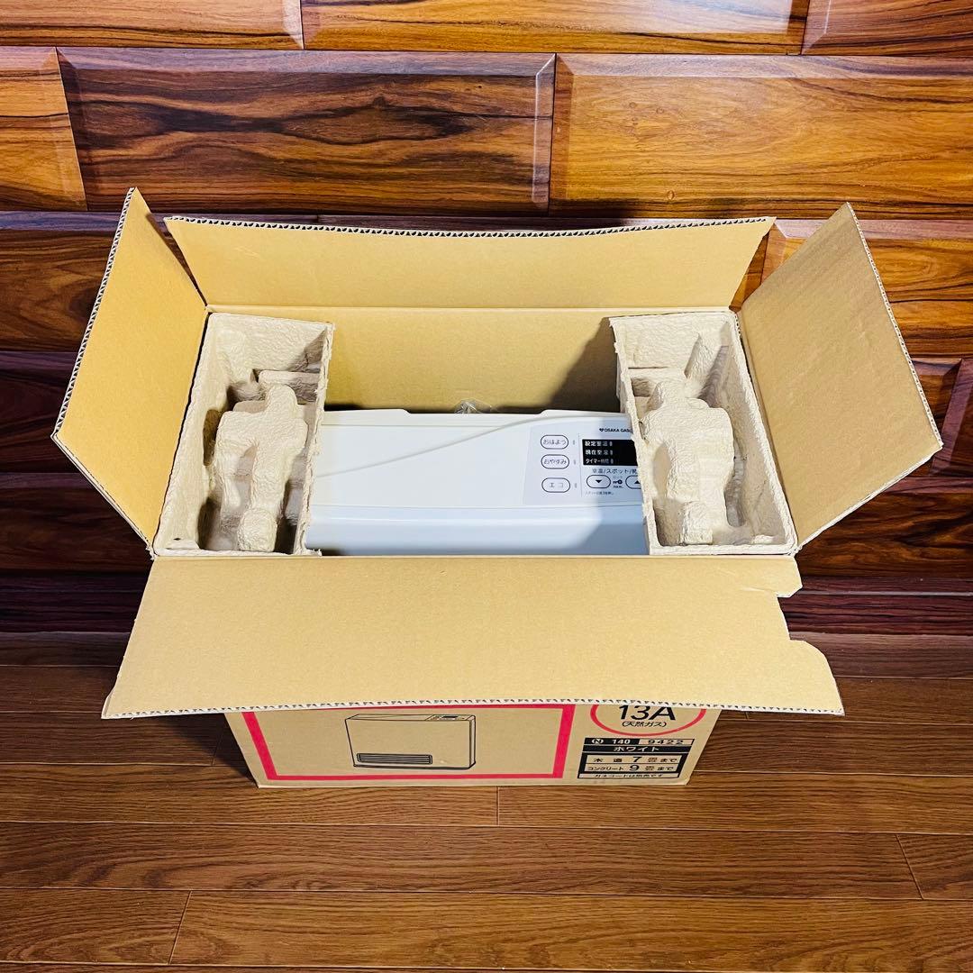 Rinnai リンナイ RC-S2401E【美品】ガスファンヒーター 都市ガス