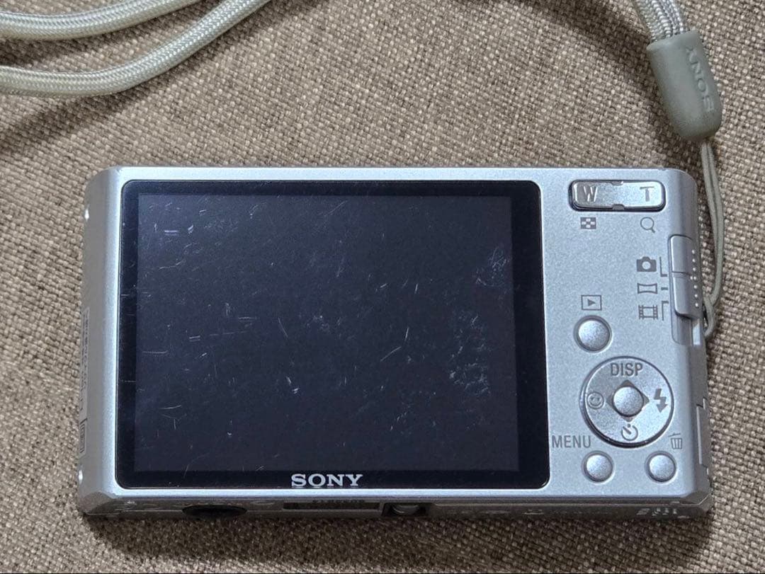 SONY Cyber-shot サイバーショット DSC-W320