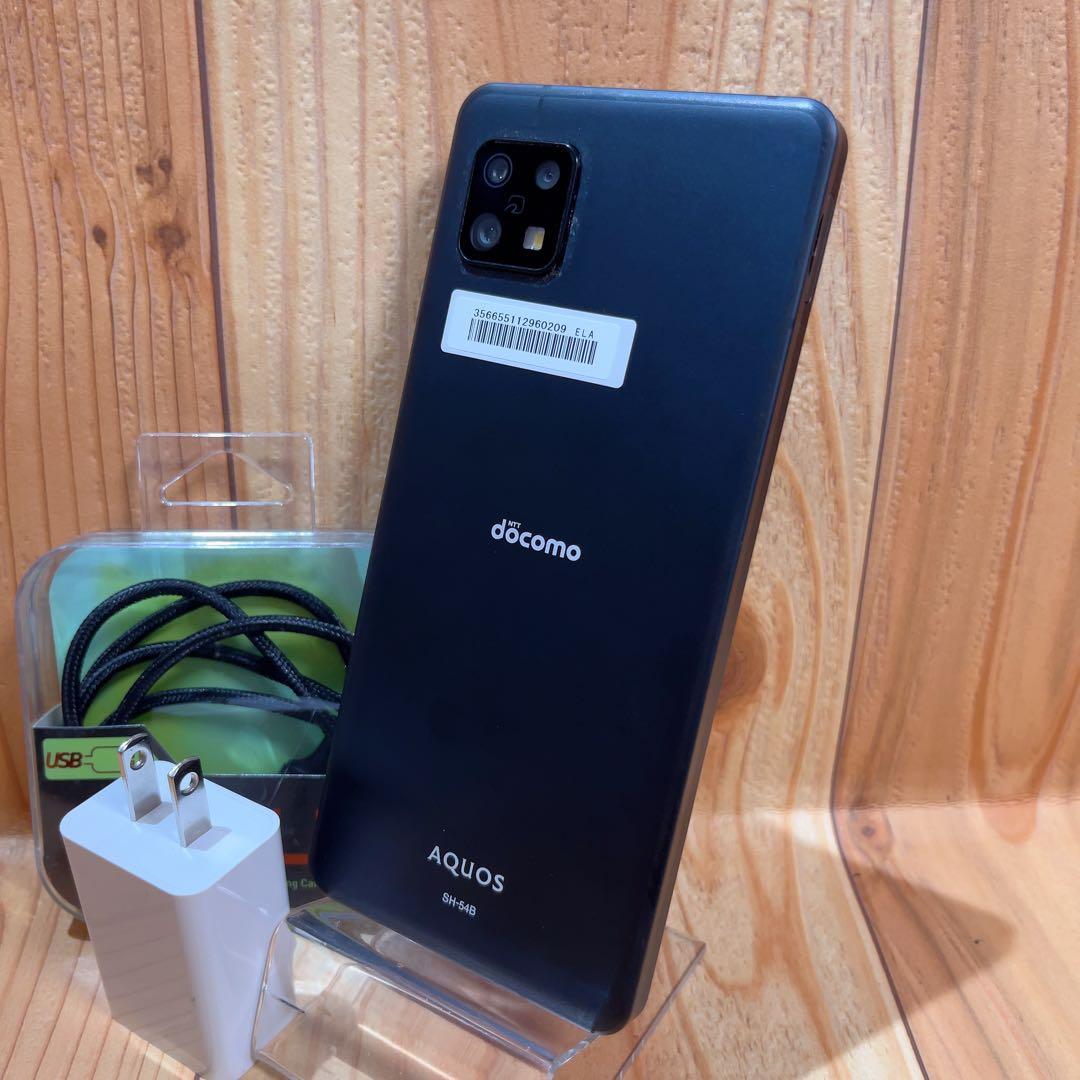 SIMフリー 本体 AQUOS sense 6 SH-54B 64GB 106J