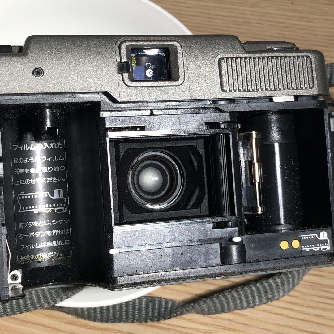 色違いレア？　RICOH FF3D AF SUPER シルバー色？