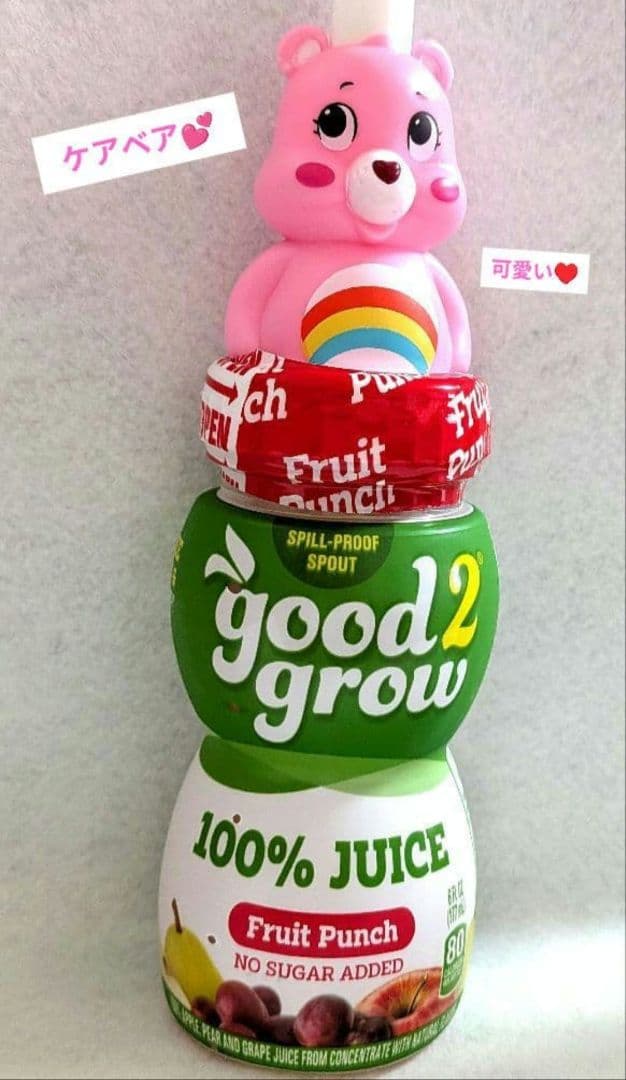 melodywave good2grow レアミッキー ペパピグ ケアベア