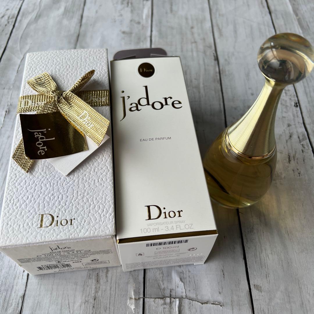 【新品未使用】ジャドール パルファン 香水 100ml クリスチャンディオール