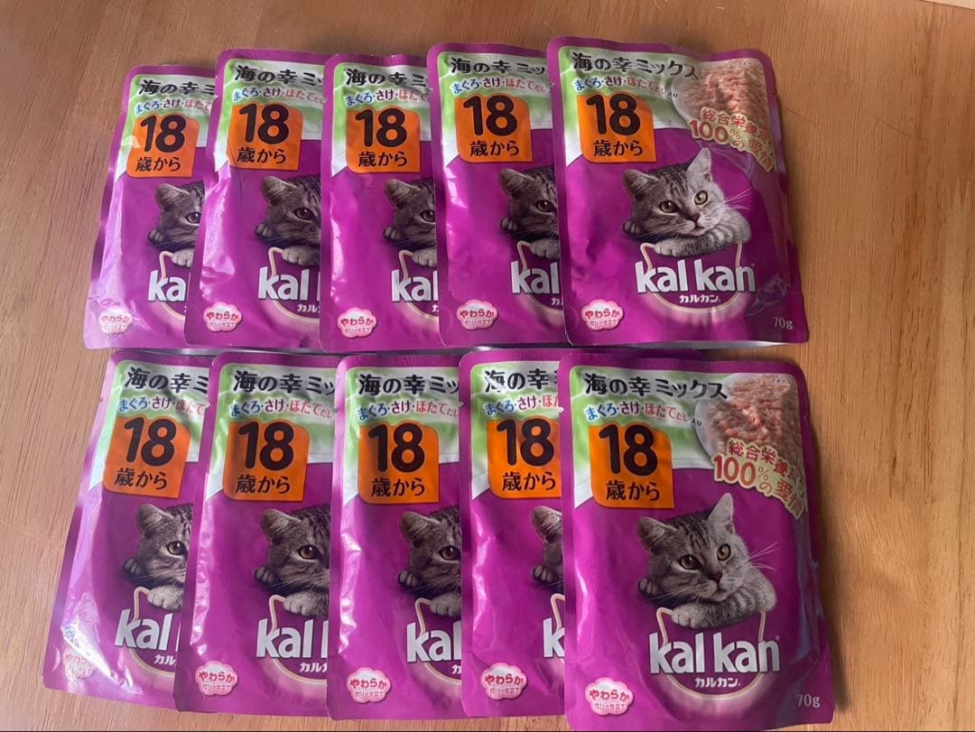kal kan キャットフード 90袋入り
