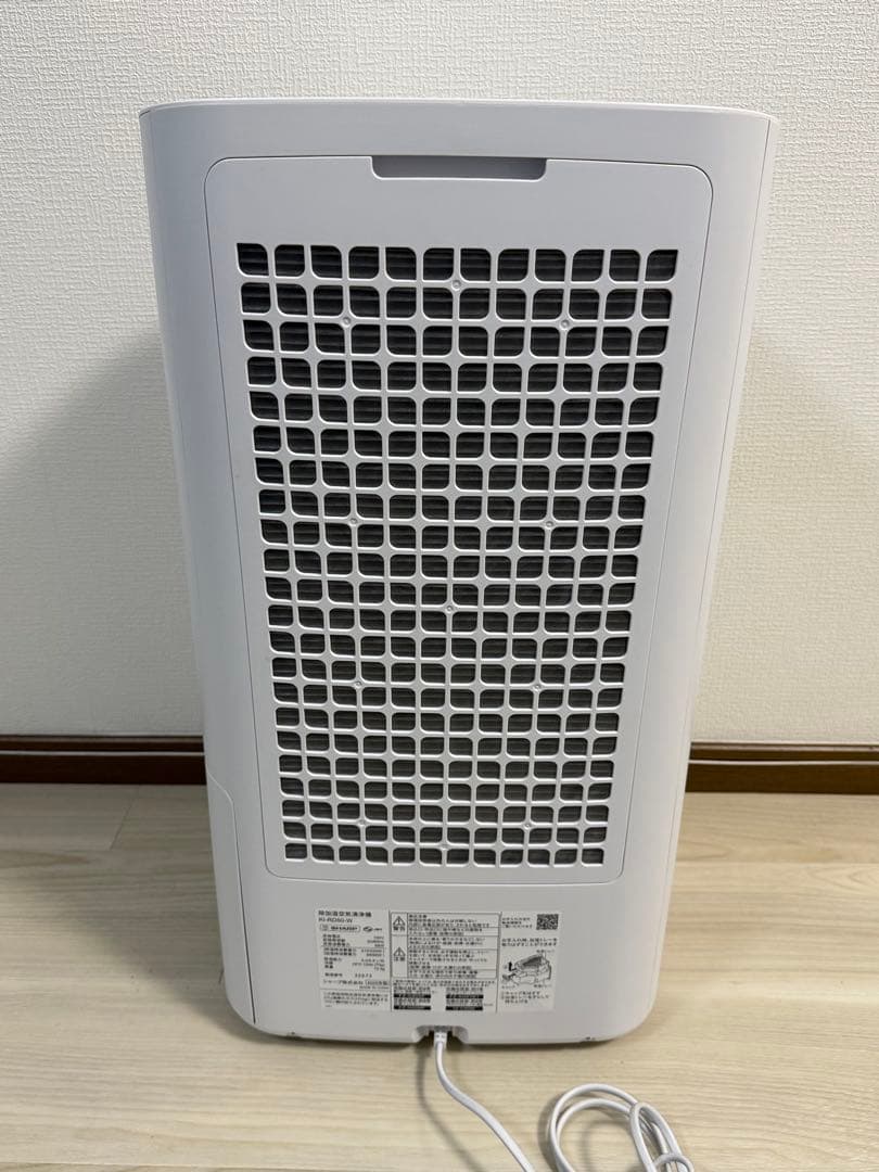 SHARP除加湿空気清浄機「KI-RD50-W」2025年製