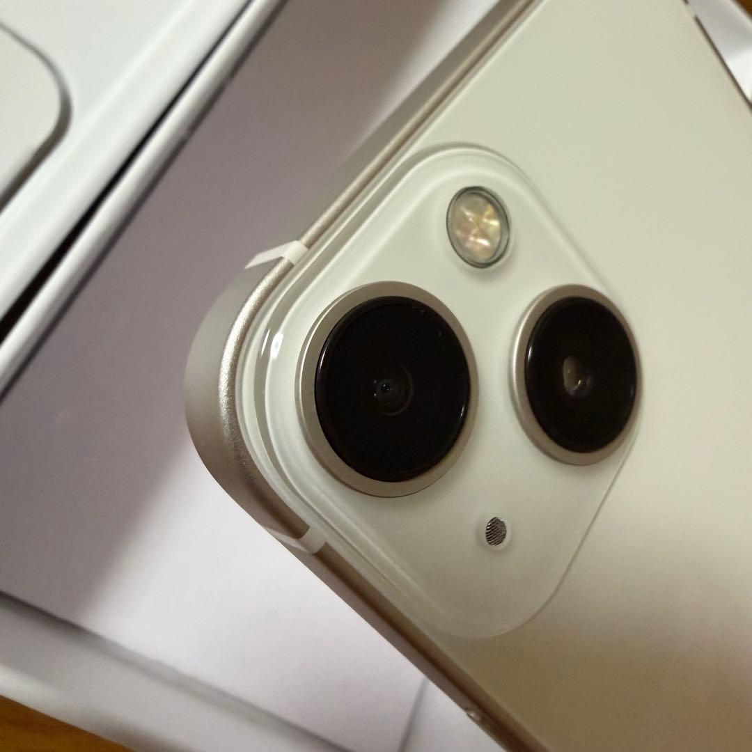 【極美品】iPhone 13mini 128GB 海外版(米国)シャッター音なし