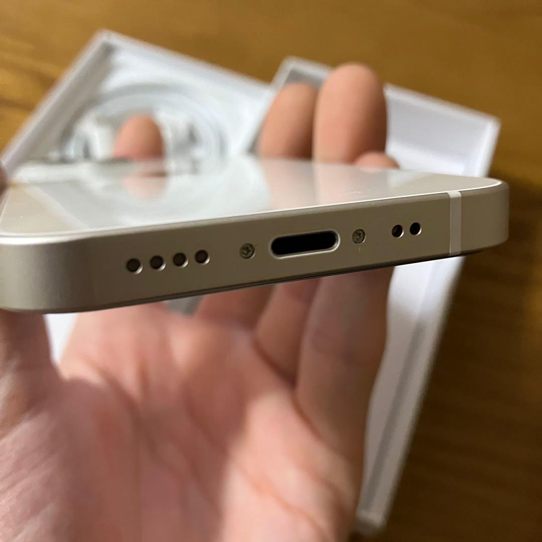 【極美品】iPhone 13mini 128GB 海外版(米国)シャッター音なし