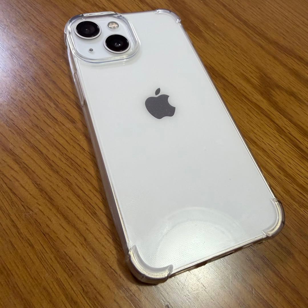 【極美品】iPhone 13mini 128GB 海外版(米国)シャッター音なし