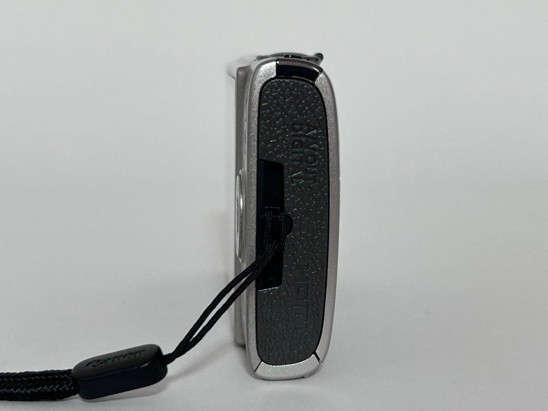 【良品・動作確認済】Canon IXY 650 (シルバー）