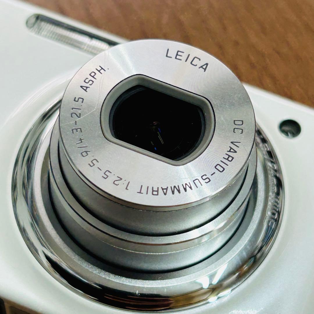 極美品！Panasonic LUMIX DMC-FX77 ホワイト