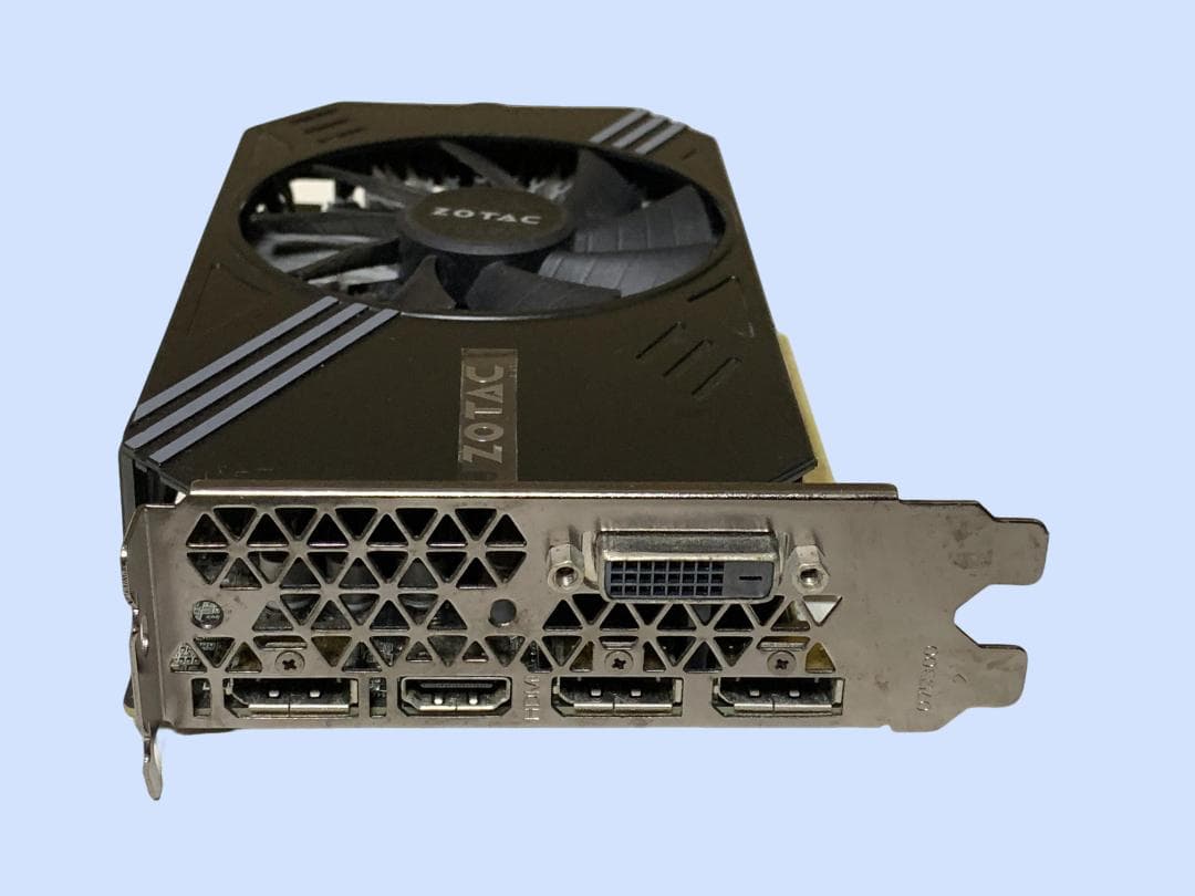グラフィックボード・グラボ・ビデオカード M9482 Zotac GeForce GTX 1060 GDDR5 3GB