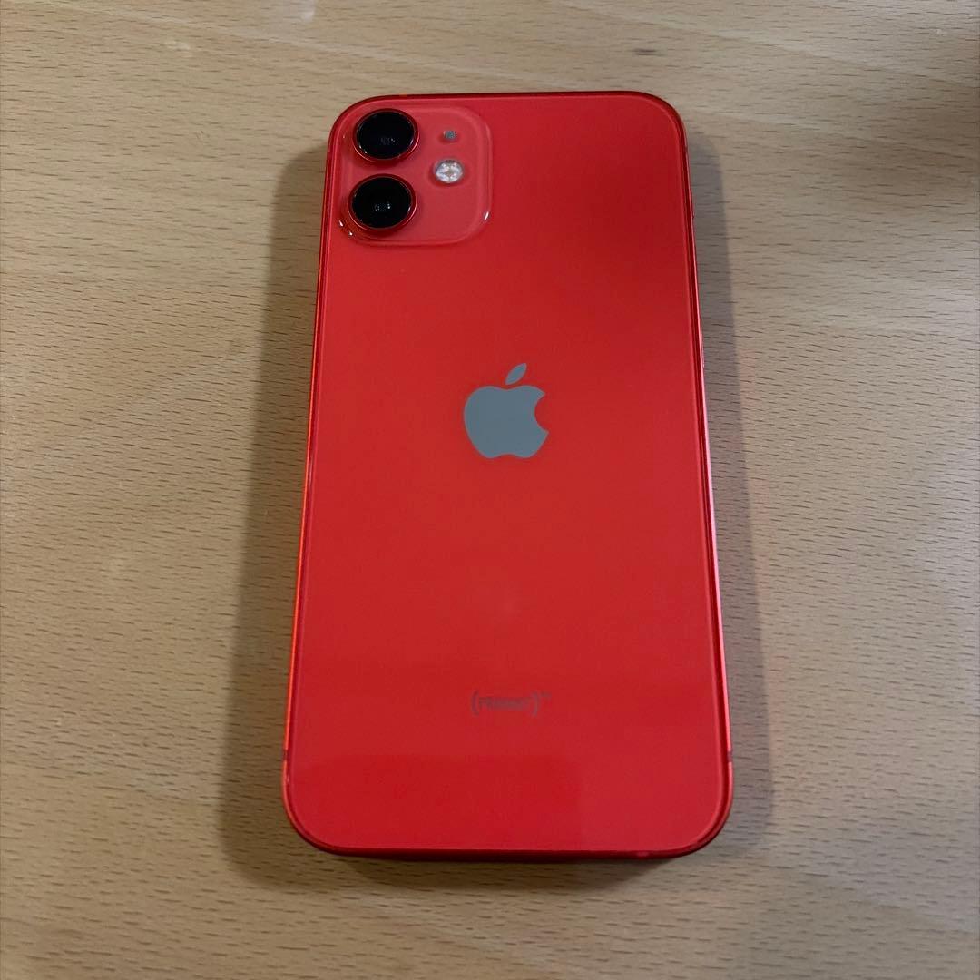 海外版　iPhone12mini 128GB SIMフリー　保護ガラス付