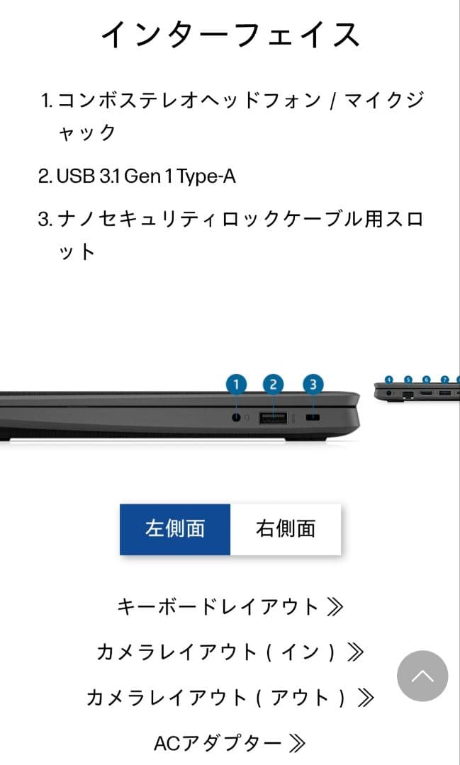 HP Pro x360 Fortis G9 Notebook PC　11インチ