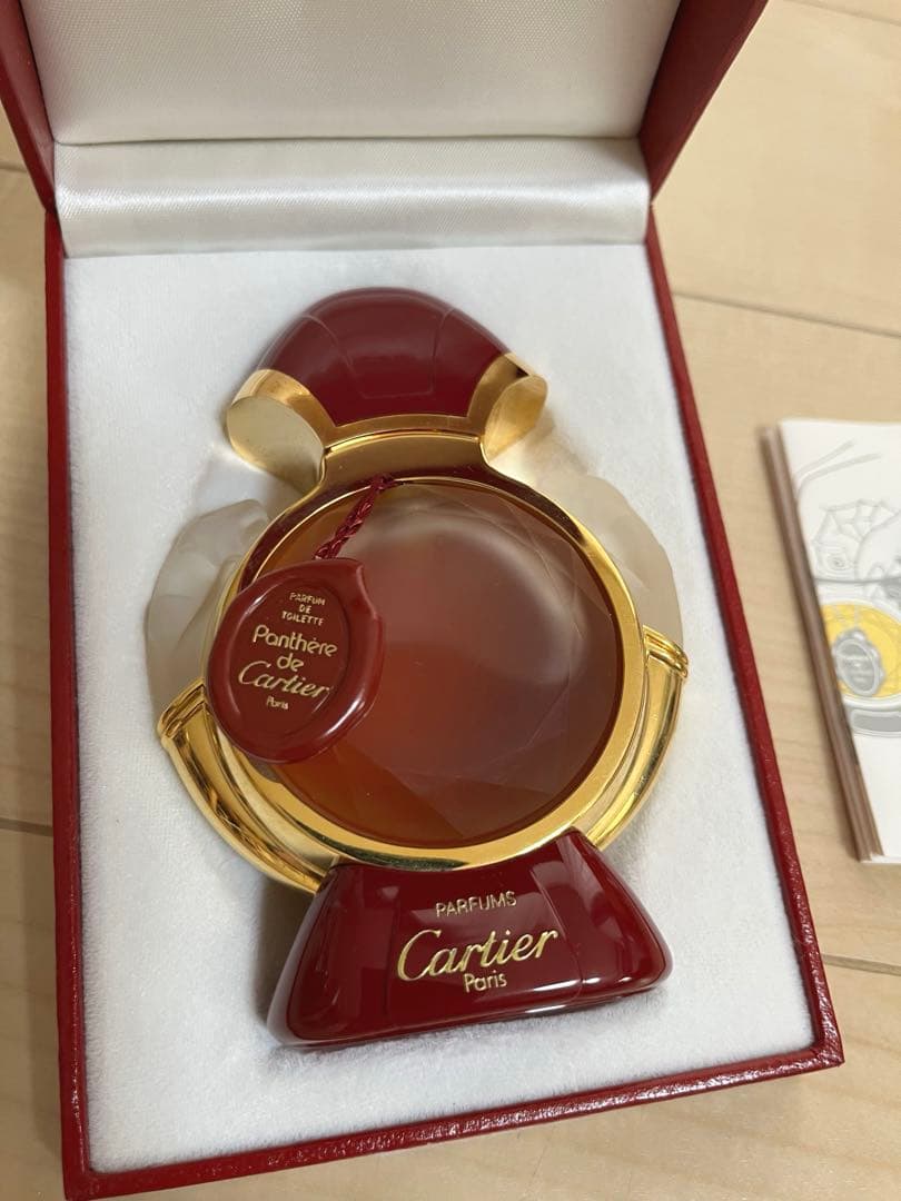 ヴィンテージ香水 パンテール ドゥ カルティエ Cartier 未使用✨