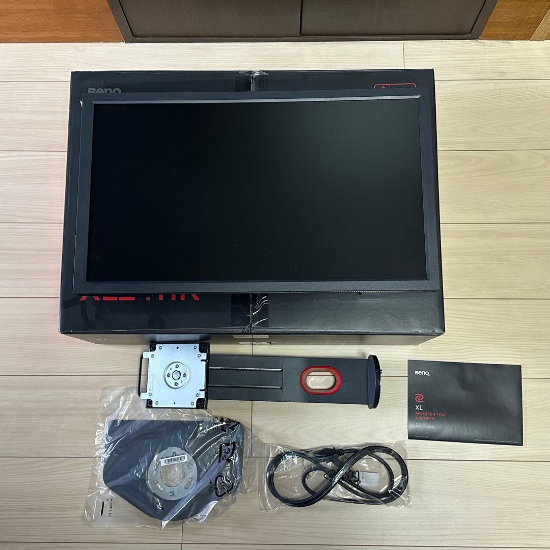 BenQ XL2411K 24インチゲーミングモニター本体