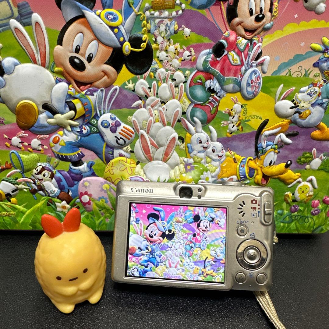 キャノンCanon IXY DIGITAL70 動作確認済　中古品