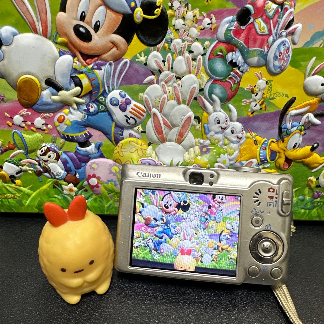 キャノンCanon IXY DIGITAL70 動作確認済　中古品