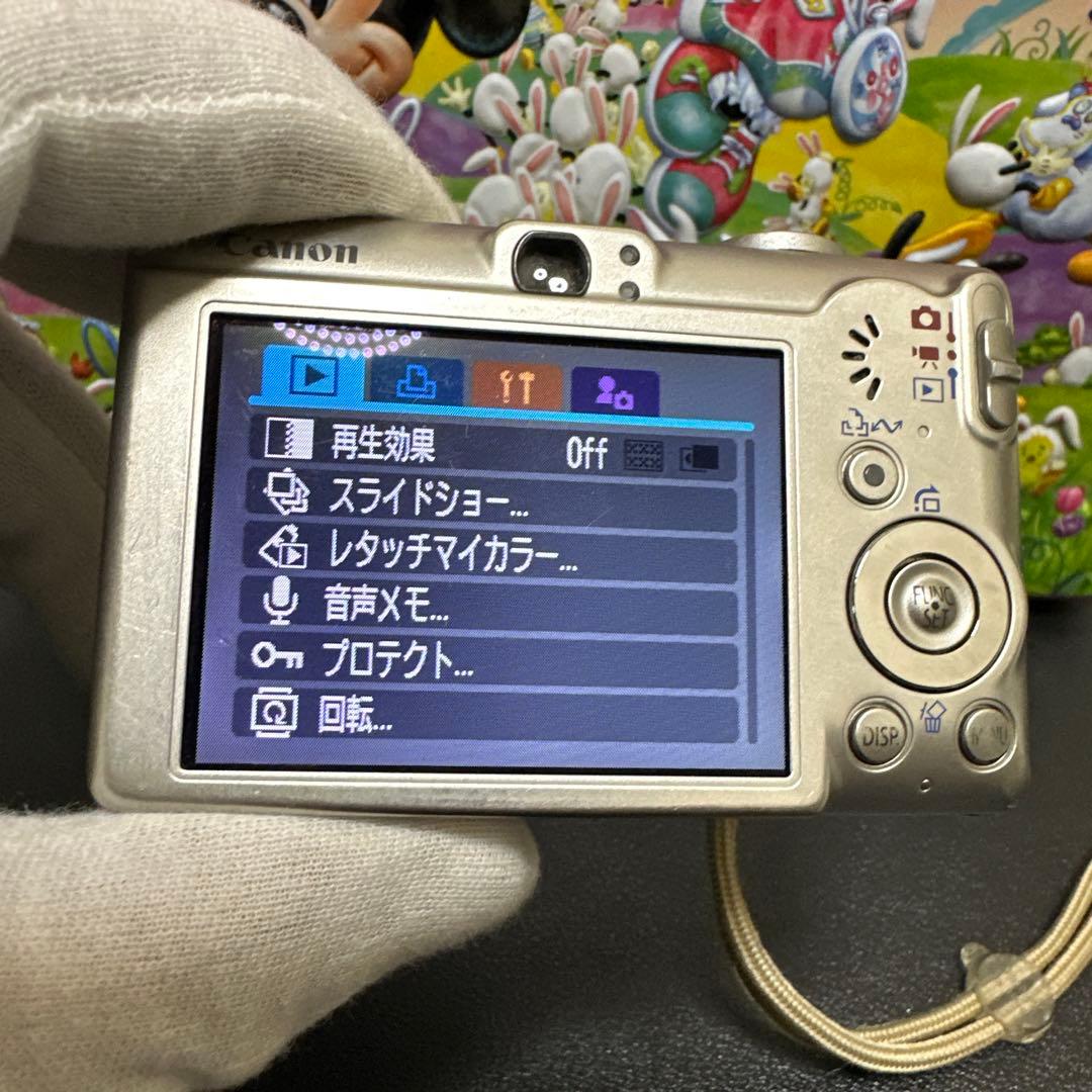 キャノンCanon IXY DIGITAL70 動作確認済　中古品