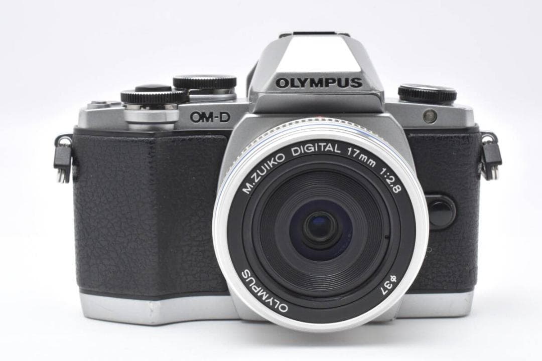 OLYMPUS OM-D E-M10 レンズセット 17ｍｍ F2.8 ＃501