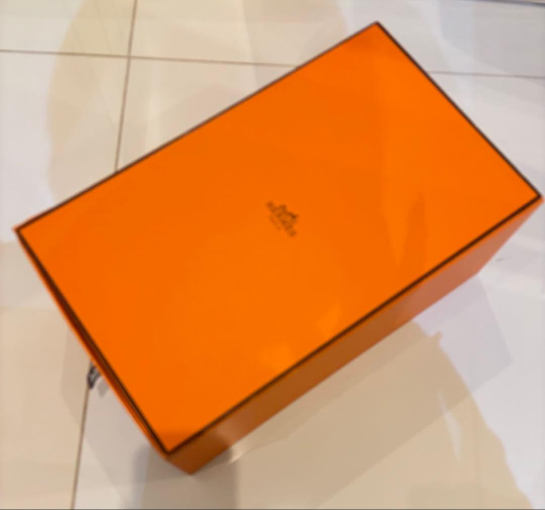 HERMES オレンジボックス セット　エルメスの箱6シャネル箱大1個