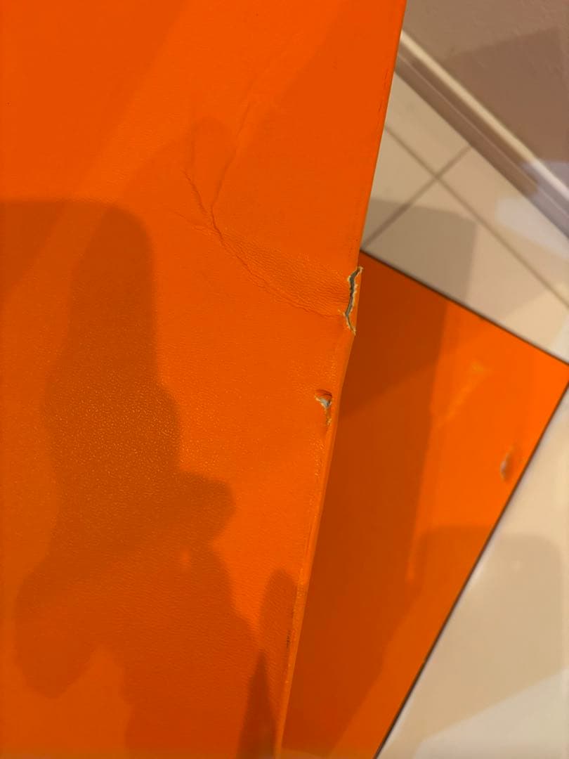 HERMES オレンジボックス セット　エルメスの箱6シャネル箱大1個