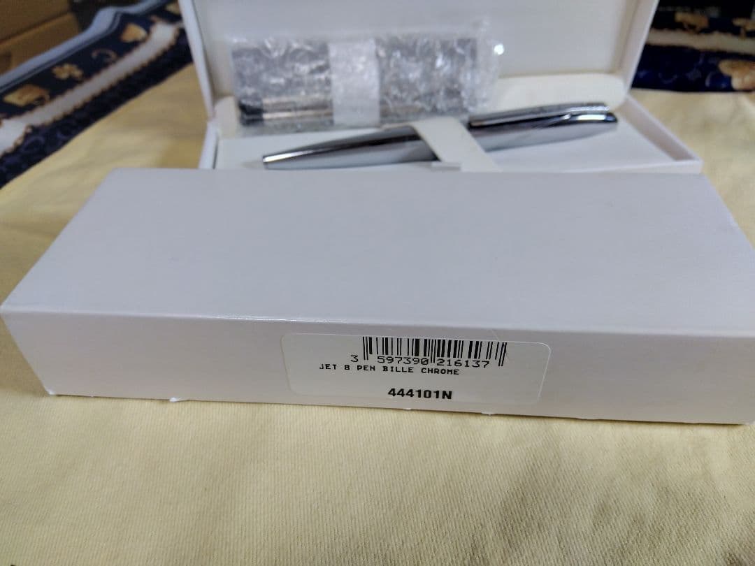 S.T.Dupont Jet 8 chromeグレー 　フルメタル ボールペン