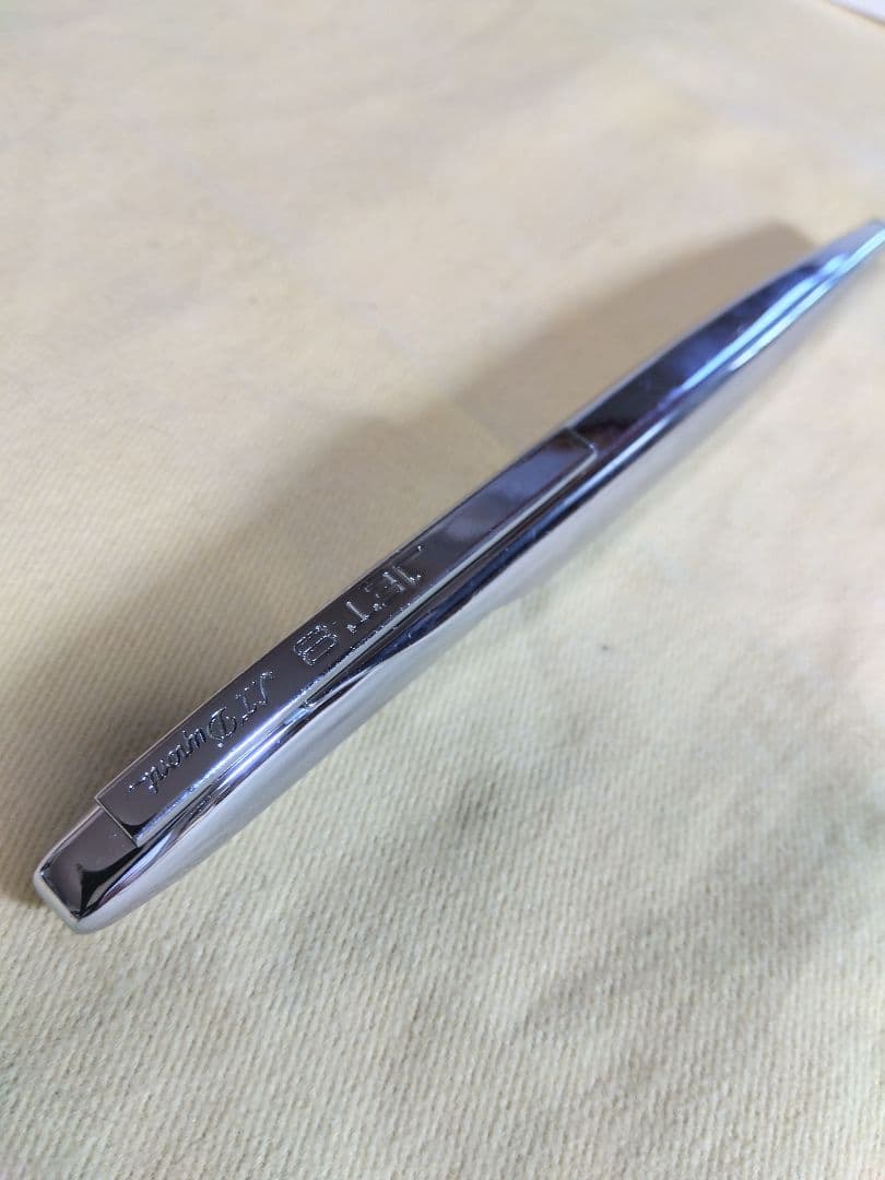 S.T.Dupont Jet 8 chromeグレー 　フルメタル ボールペン