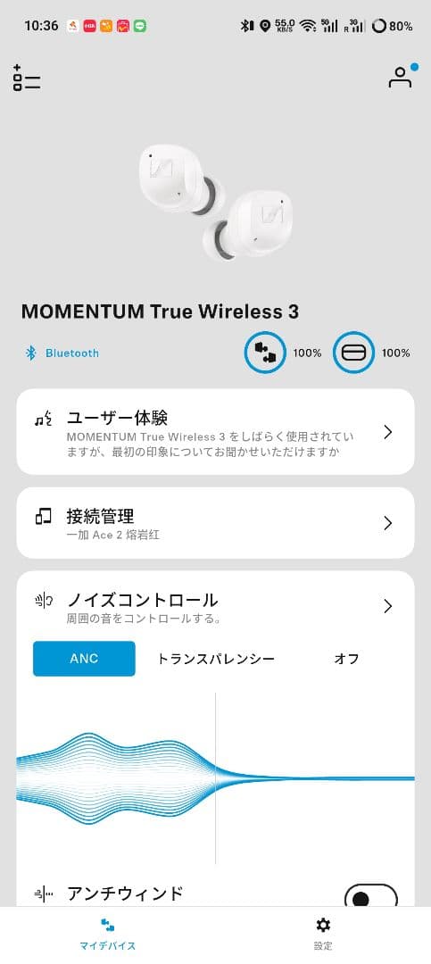 J*D様 Sennheiser Momentum True Wireless3