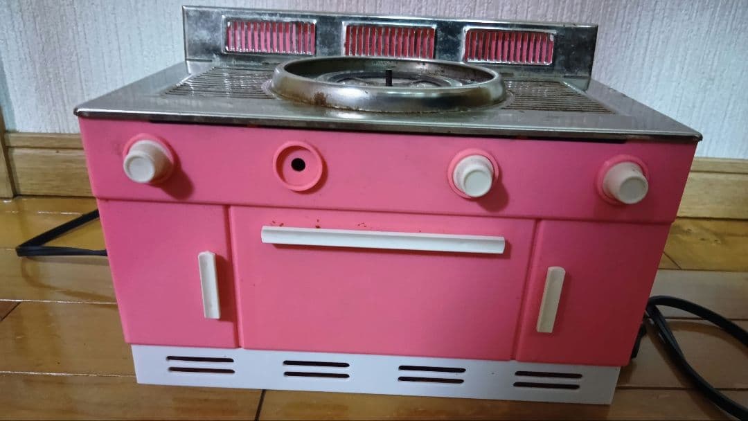 箱付き☆昭和レトロ☆ママレンジ☆旭玩具