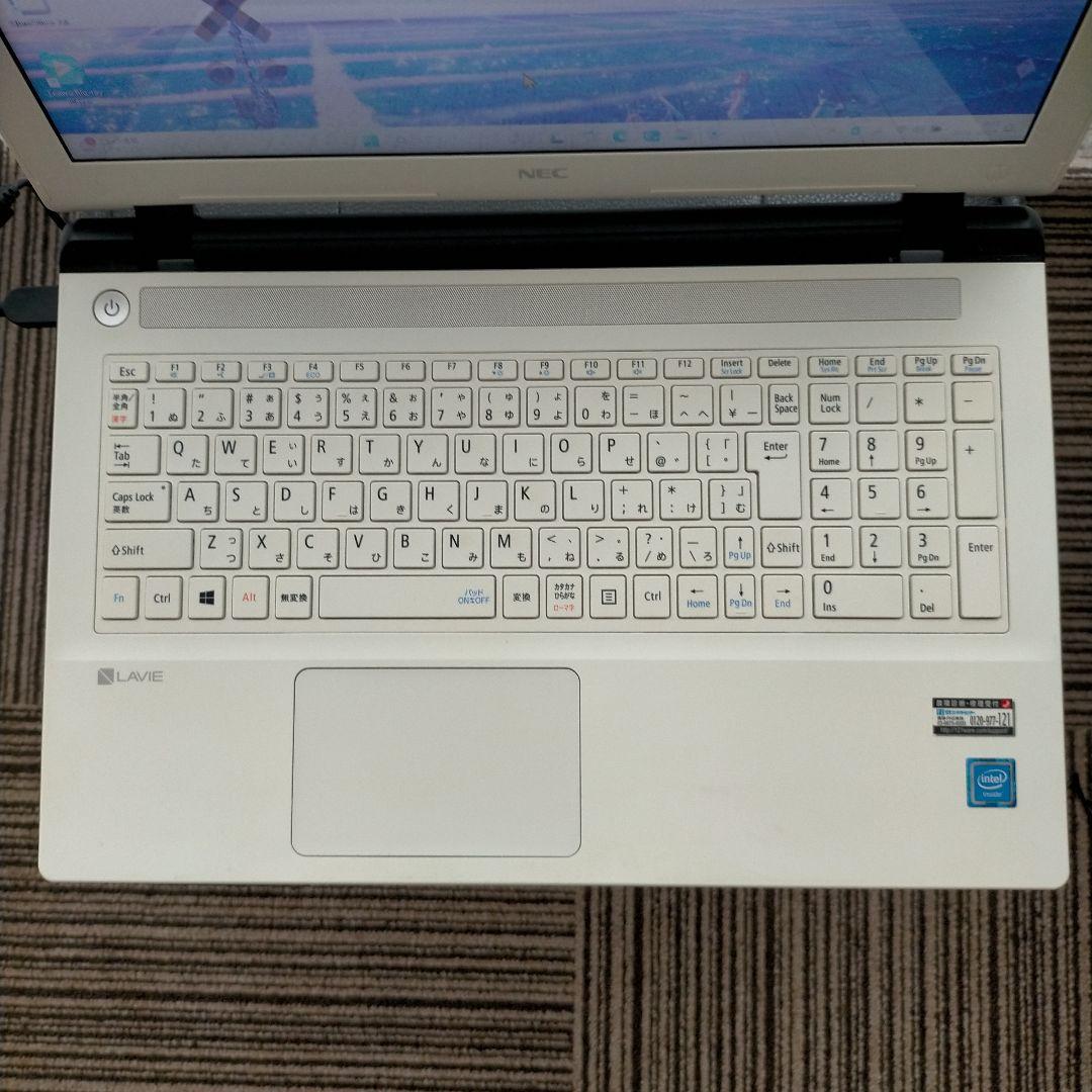 LAVIE NS-100C1W-P2 ジャンク