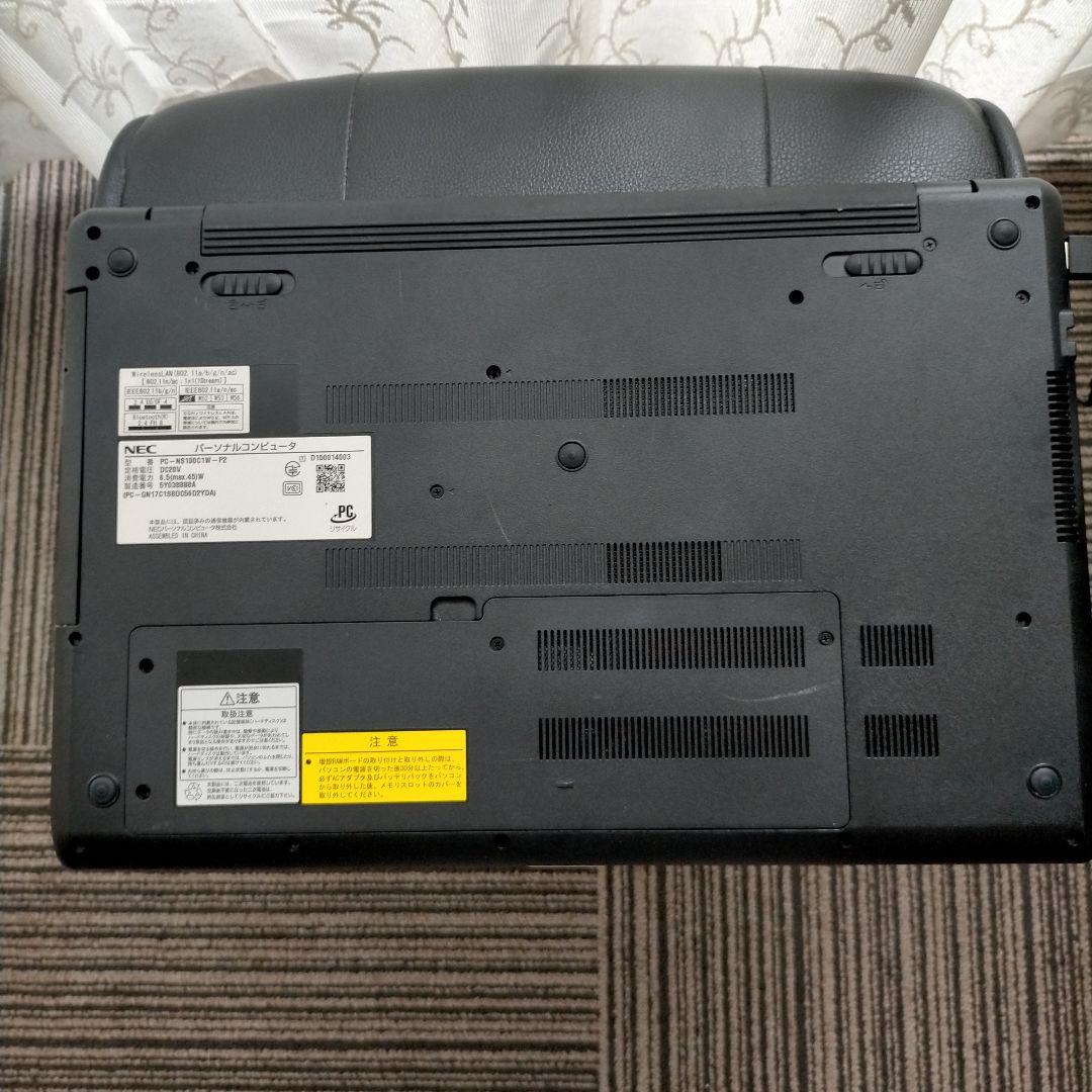 LAVIE NS-100C1W-P2 ジャンク