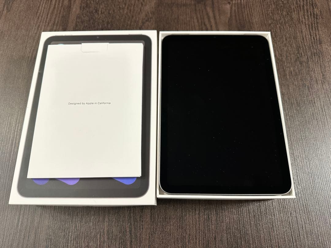 iPad mini 6 64GB スペースグレイ (販売期間　〜11/13)