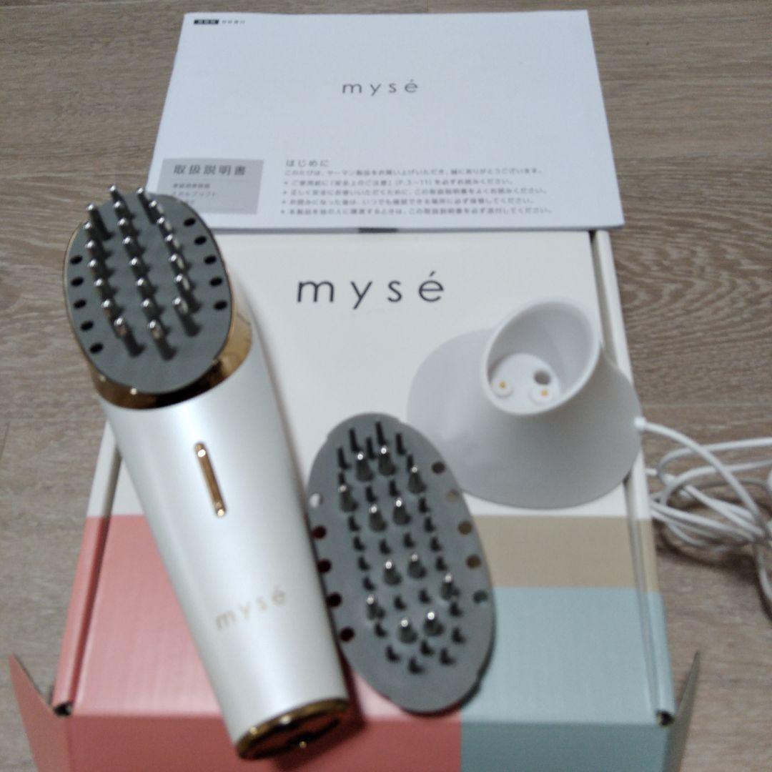 ボディ・フェイスケア myse MS-80W WHITE