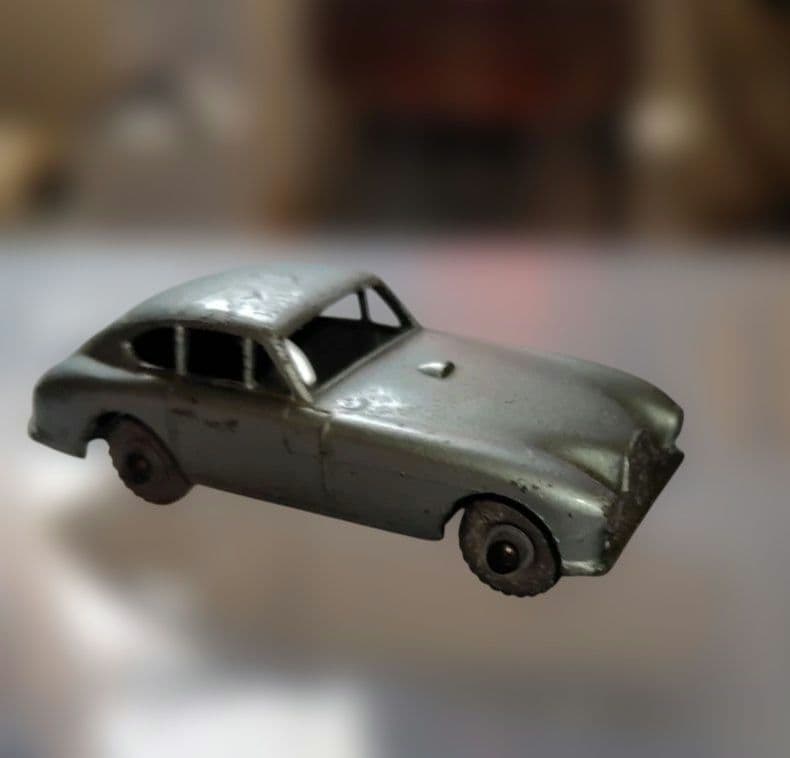 マッチボックス　lesney社　ミニカー グレー