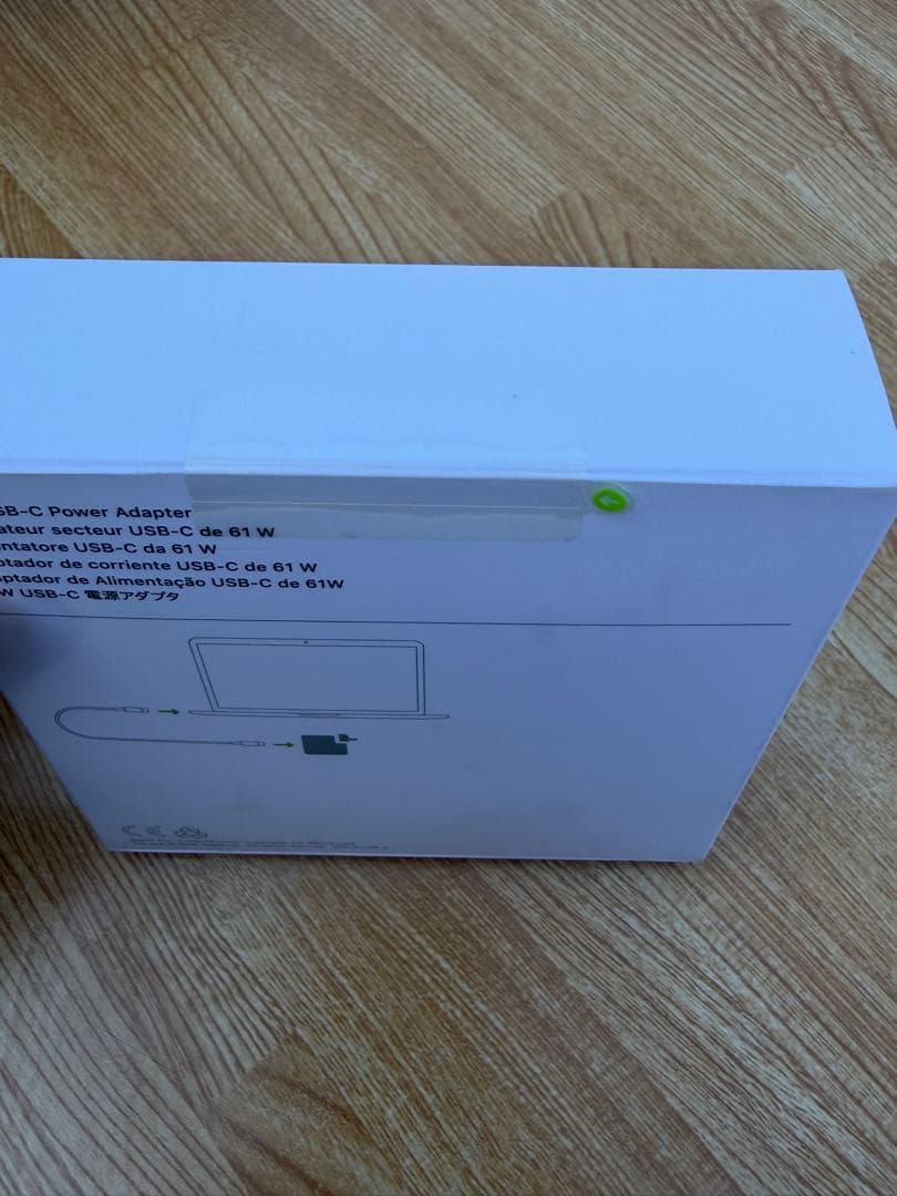 『新品』Apple純正 USB-C 61W Power Adapter