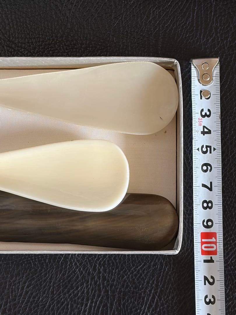 鯨べつこう　長崎県工芸品　大盛産業株式会社製　靴べら4点セット　縁起物　天然物