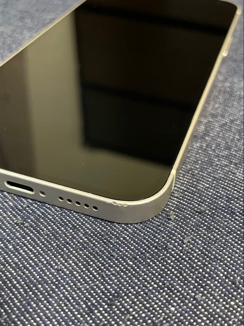 iPhone 12 ホワイト 本体　64GB ①