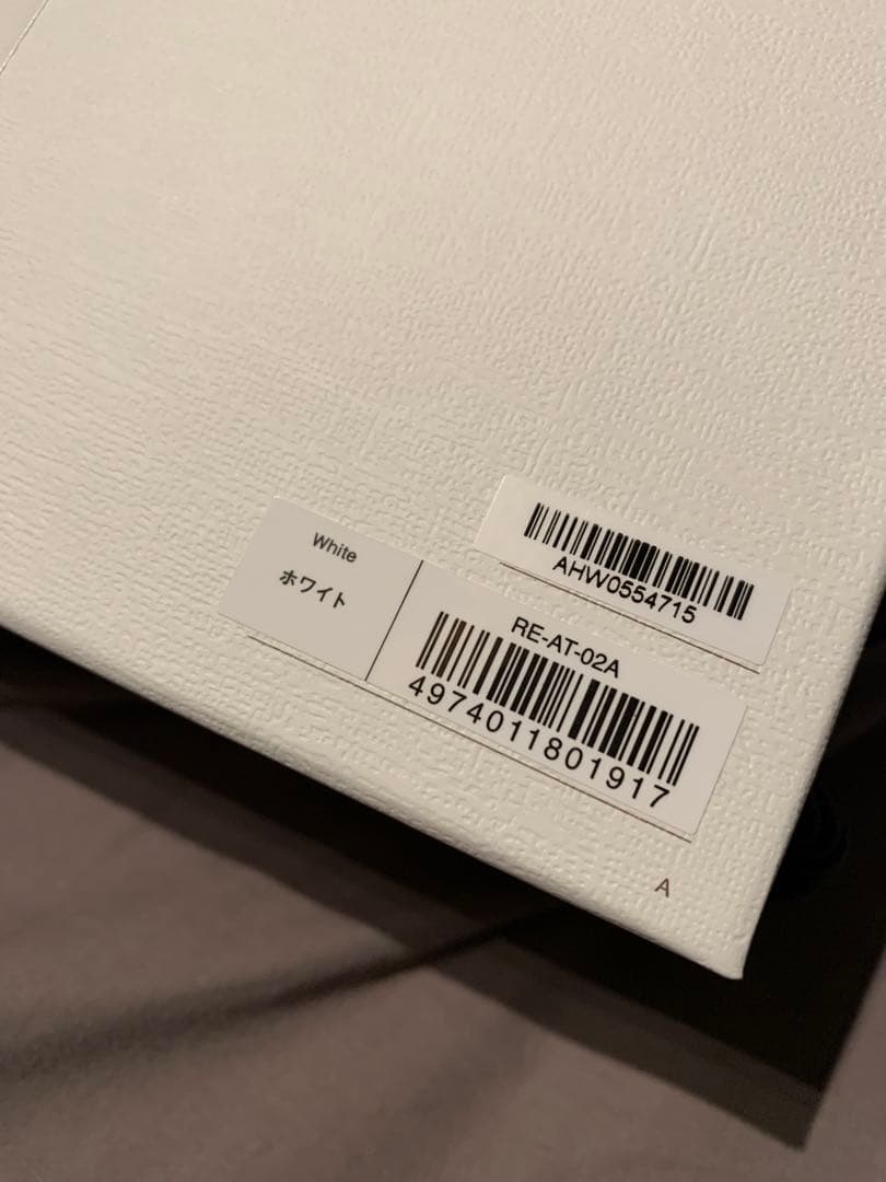 新品 保証書付 ReFa ストレートアイロン プロ MGT RE-AT-02A