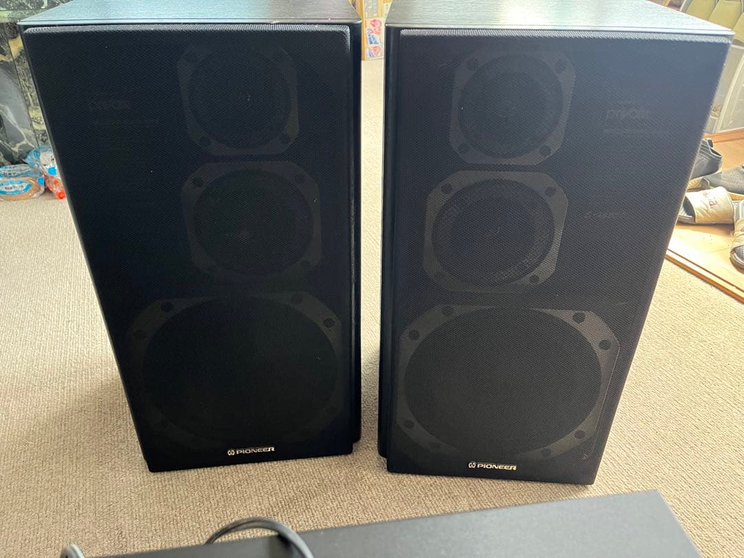 PIONEER privatePRO システムコンポ バブルコンポS-X620V