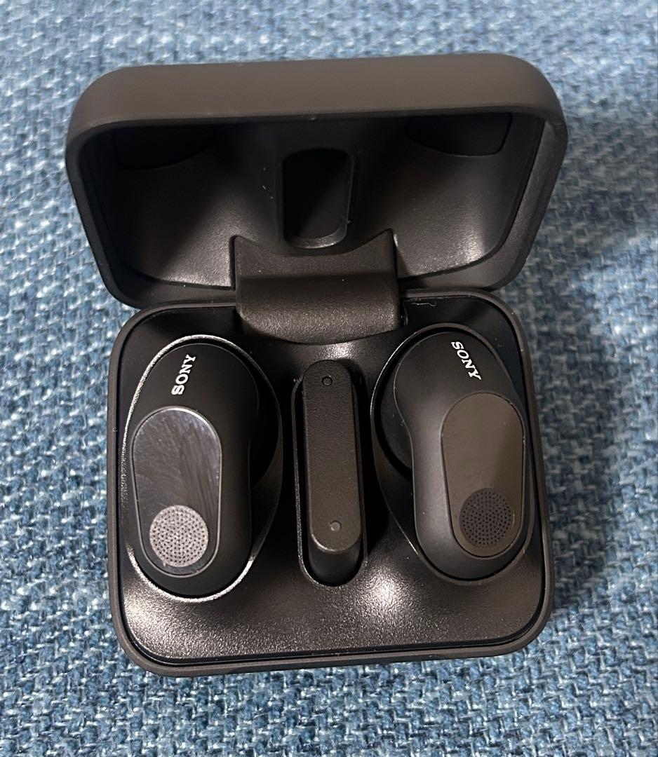 Sony inzone buds. ゲーミングイヤホン　ブラック